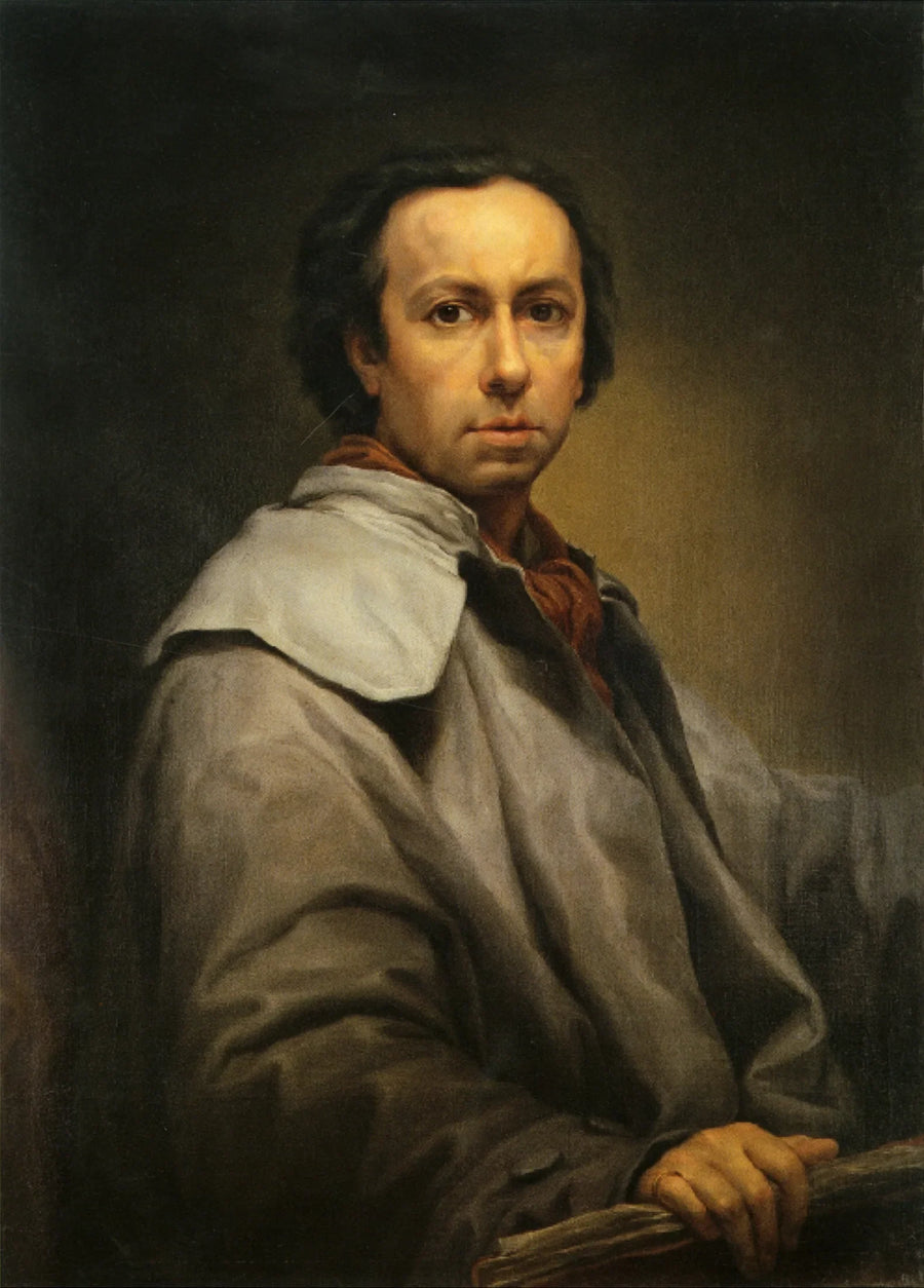 Selvportrett - Anton Raphael Mengs
