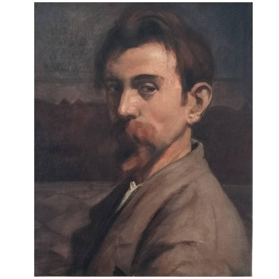 Selvportrett - Émile Bernard