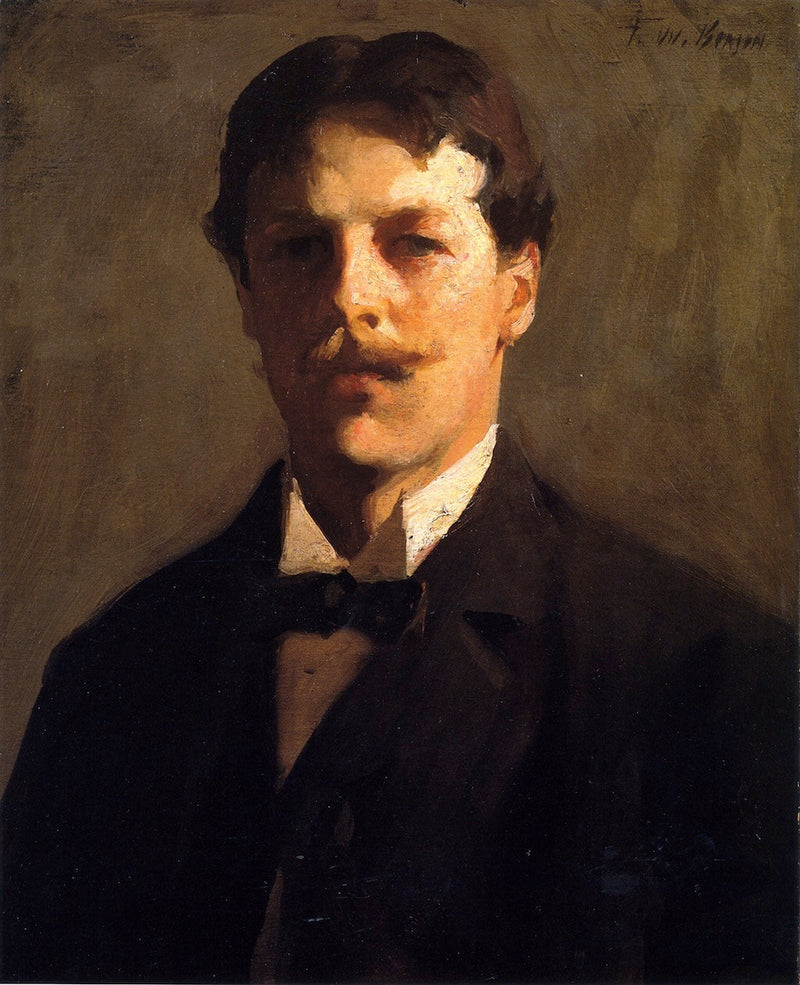 Selvportrett - Frank Weston Benson