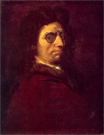 Selvportrett - Luca Giordano