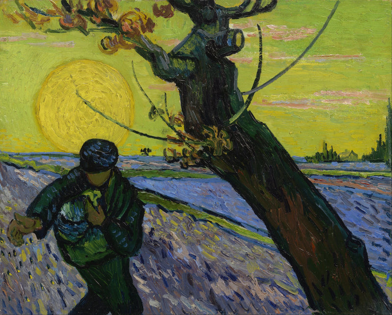 Sårmannen III (versjon 2) - Vincent van Gogh