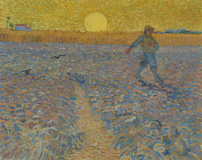 Sårmannen I - Vincent van Gogh