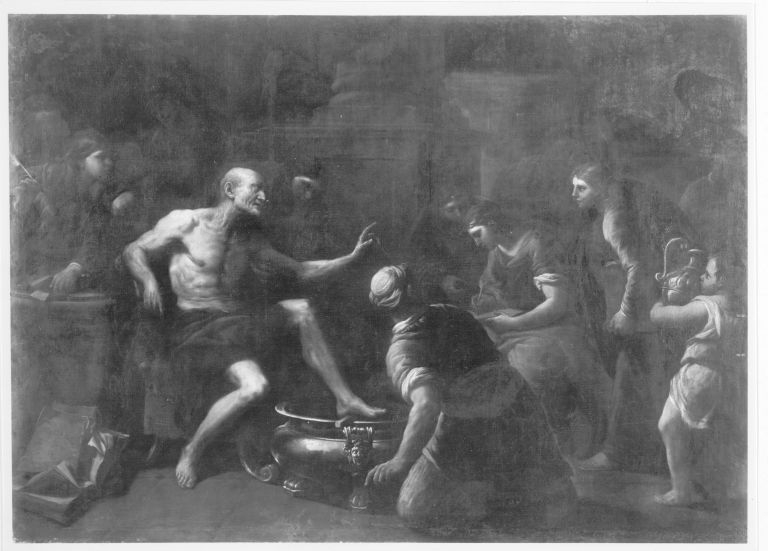 Seneque som dør - Luca Giordano