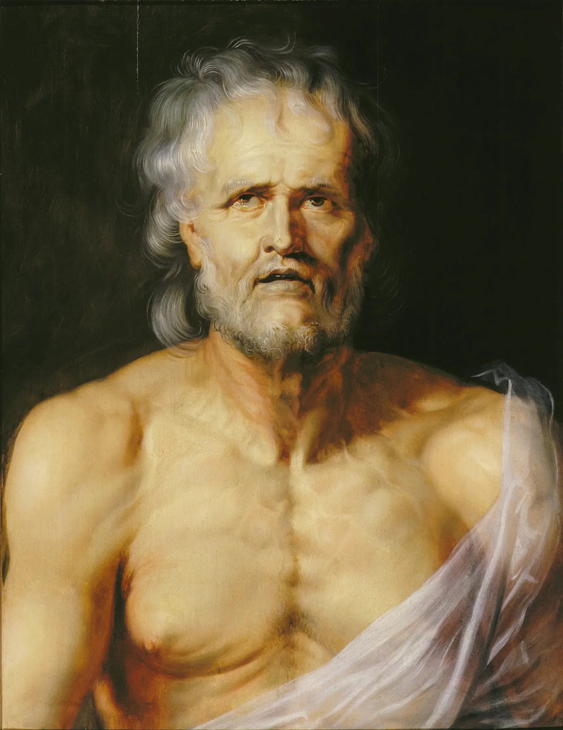 Sénèque død - Peter Paul Rubens