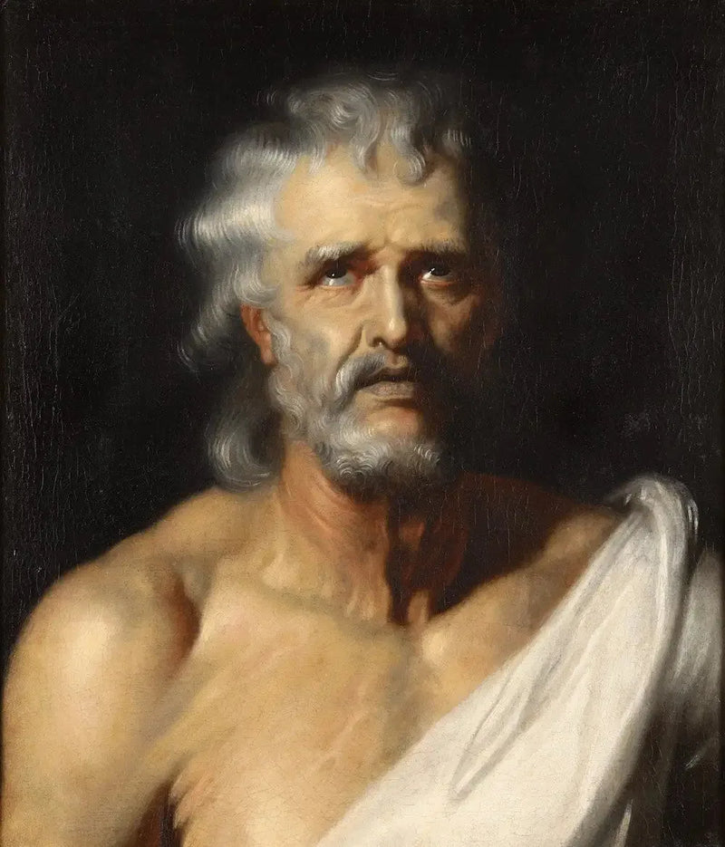 Sénèque dør - Peter Paul Rubens