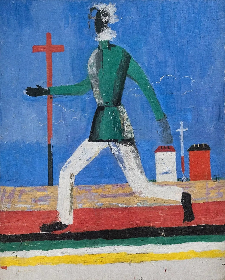 Farevarsel - Kazimir Malevich