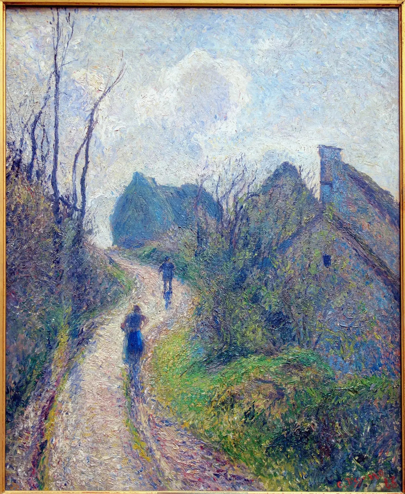 Sente de la Ravinière i Osny - Camille Pissarro