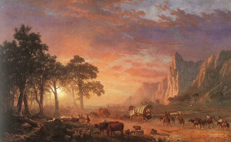 Oregons stier - Albert Bierstadt

Source:
Sentier de l'Oregon - Albert Bierstadt