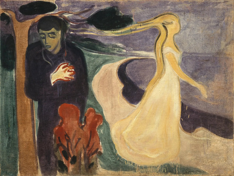 Separasjon - Edvard Munch