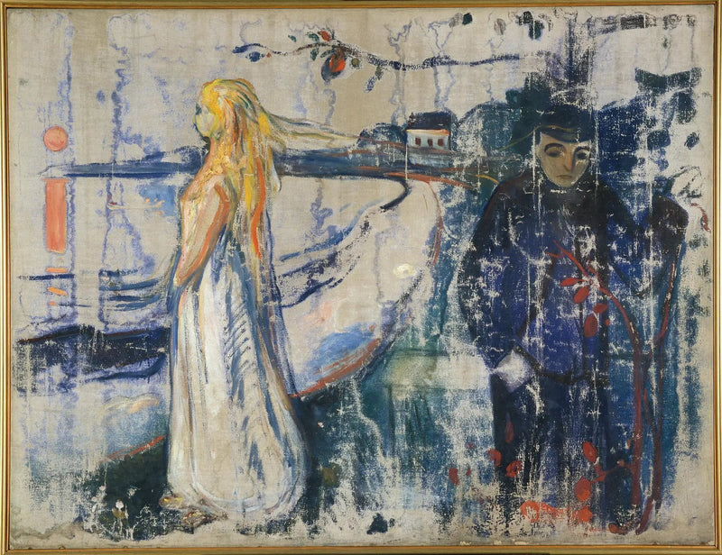 Separasjon - Edvard Munch