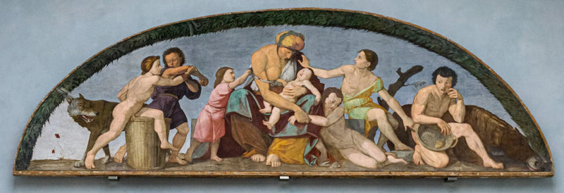 Syv magre år - Johann Friedrich Overbeck
