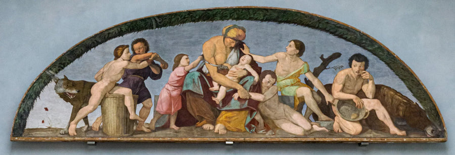 Syv magre år - Johann Friedrich Overbeck