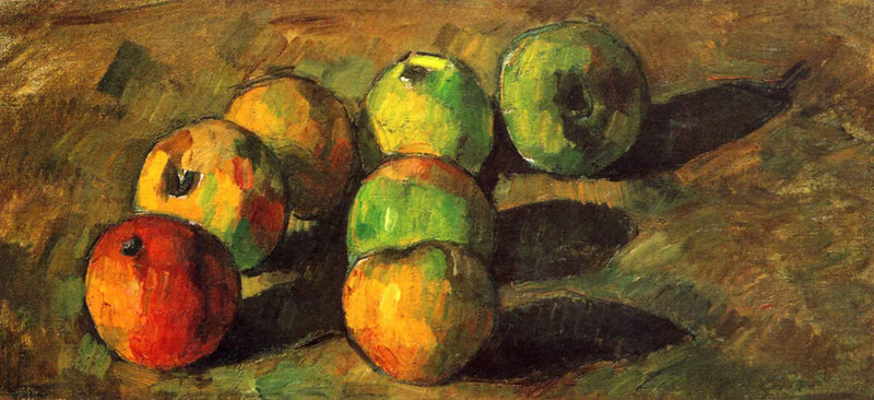 Syv epler - Paul Cézanne