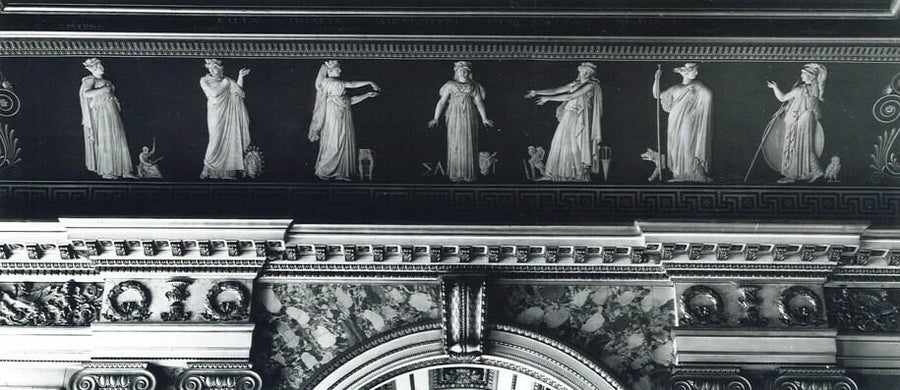 Sept villes se disputent la naissance d'Homère. Apollon admet au nombre des Muses l'Iliade et l'Odyssée - Charles Moench
