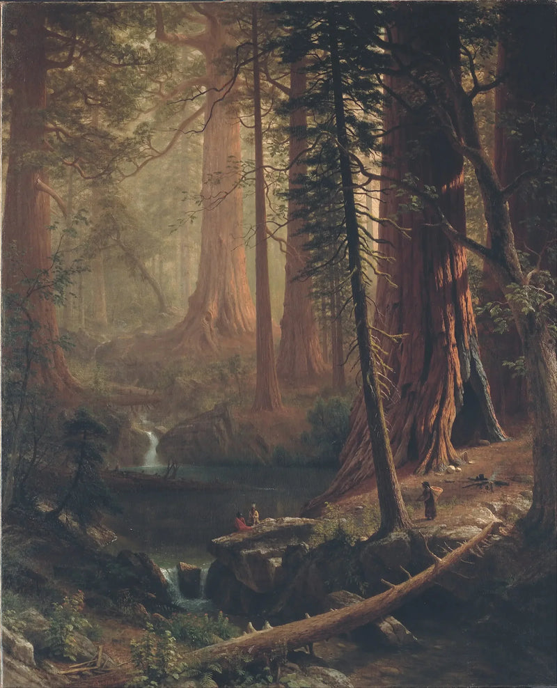 Sequoiaer av California - Albert Bierstadt

Source:
Séquoias géants de Californie - Albert Bierstadt
