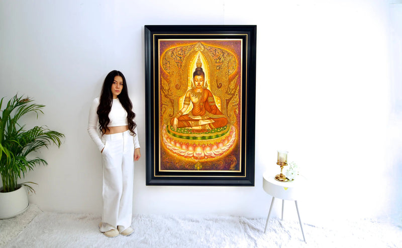 Buddhas fred  | 80 x 130 cm