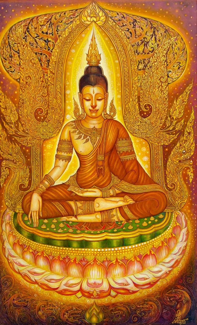 Buddhas fred  | 80 x 130 cm