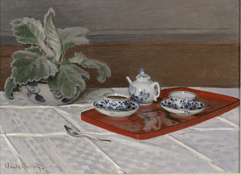 W244 te-settet - Claude Monet