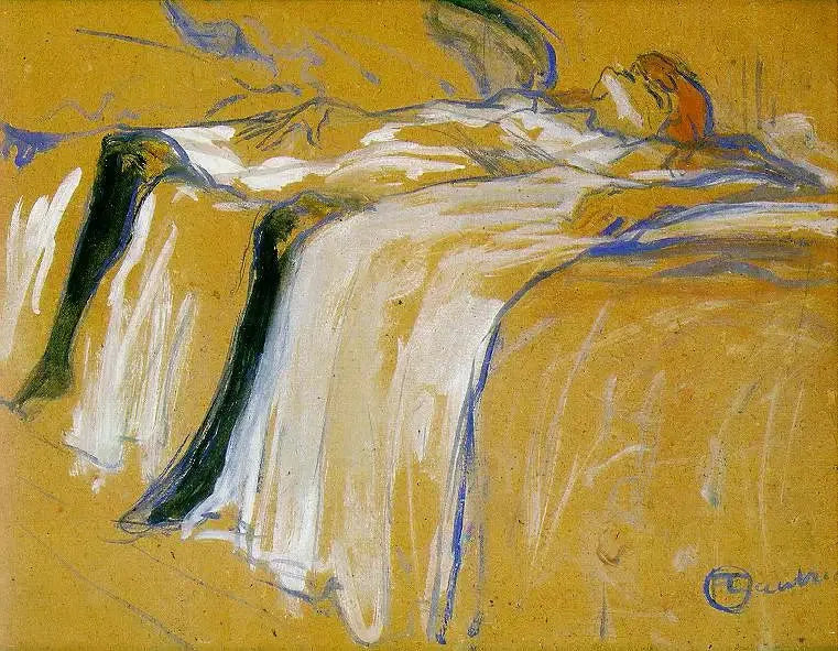 Eneste - Henri de Toulouse-Lautrec