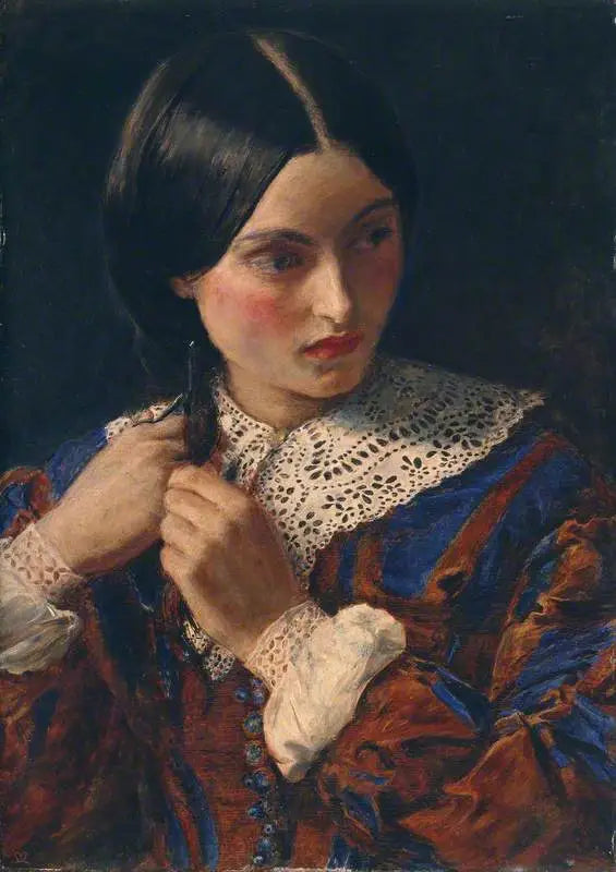 Bare en hårstrå - John Everett Millais

Source:
Seulement une mèche de cheveux - John Everett Millais