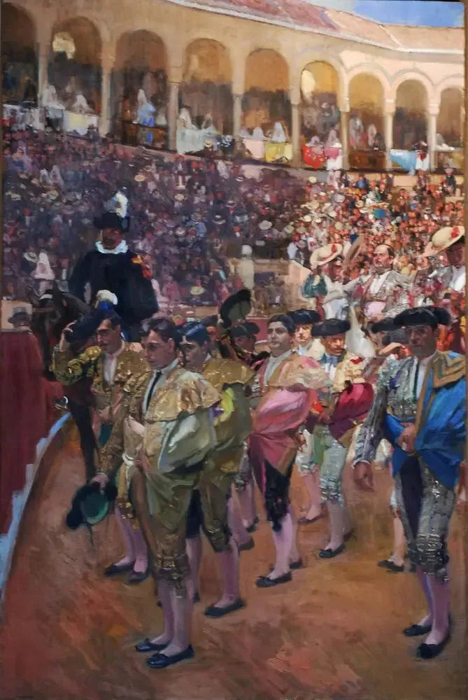 Sevilla, Tyrefekterne - Joaquín Sorolla