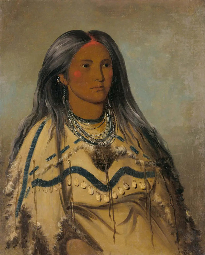 Sha-kó-ka, Mint, en søt jente - George Catlin

Source:
Sha-kó-ka, Mint, une jolie fille - George Catlin