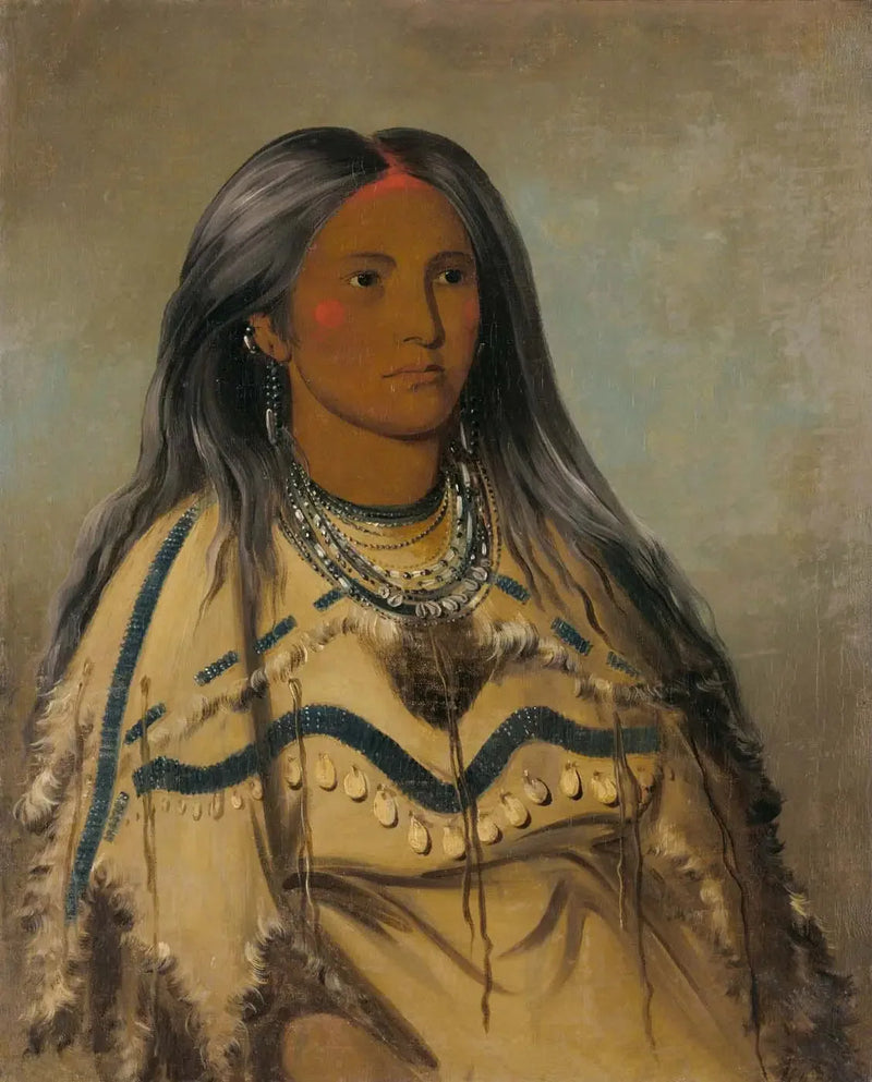 Sha-kó-ka, Mint, en søt jente - George Catlin

Source:
Sha-kó-ka, Mint, une jolie fille - George Catlin