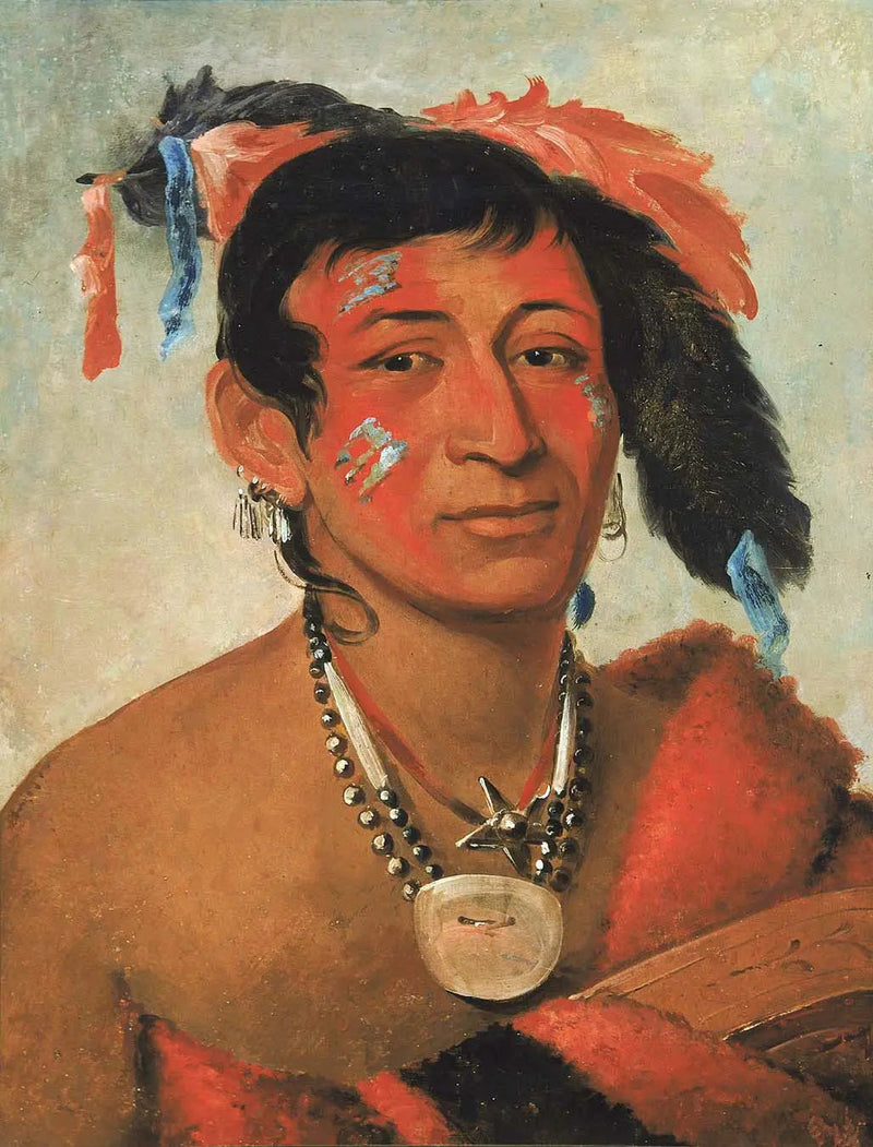 Sha-wá-no, Le Sud, un guerrier reconnu - George Catlin

Source:
Sha-wá-no, Le Sud, un guerrier reconnu - George Catlin
