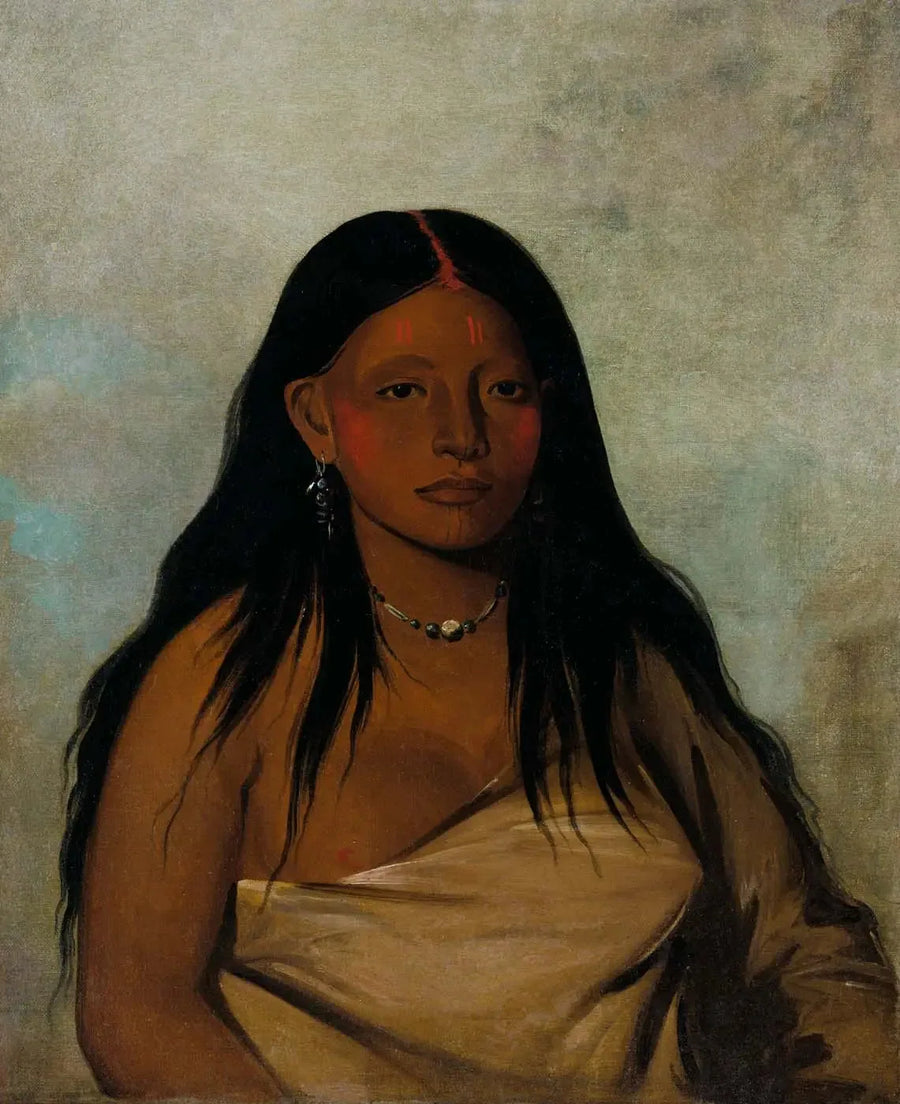 She-de-ah, Vill Salvie, en kvinne Wichita - George Catlin

Source:
She-de-ah, Wild Sage, une femme Wichita - George Catlin