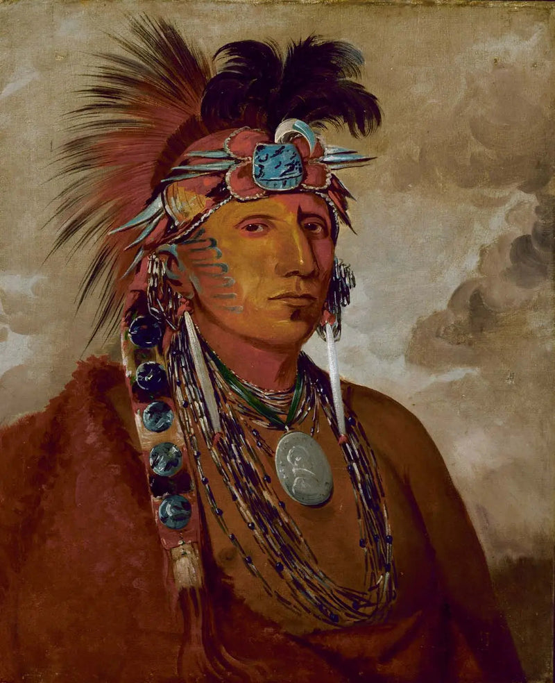 Shó-me-kós-see, Ulven, en sjef - George Catlin

Source:
Shó-me-kós-see, Le loup, un chef - George Catlin