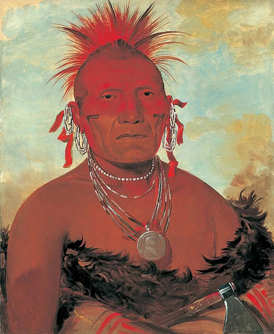 Shón-ka-ki-he-ga, hestekokk, stor Pawnee-sjef - George Catlin

Source:
Shón-ka-ki-he-ga, chef de cheval, grand chef Pawnee - George Catlin