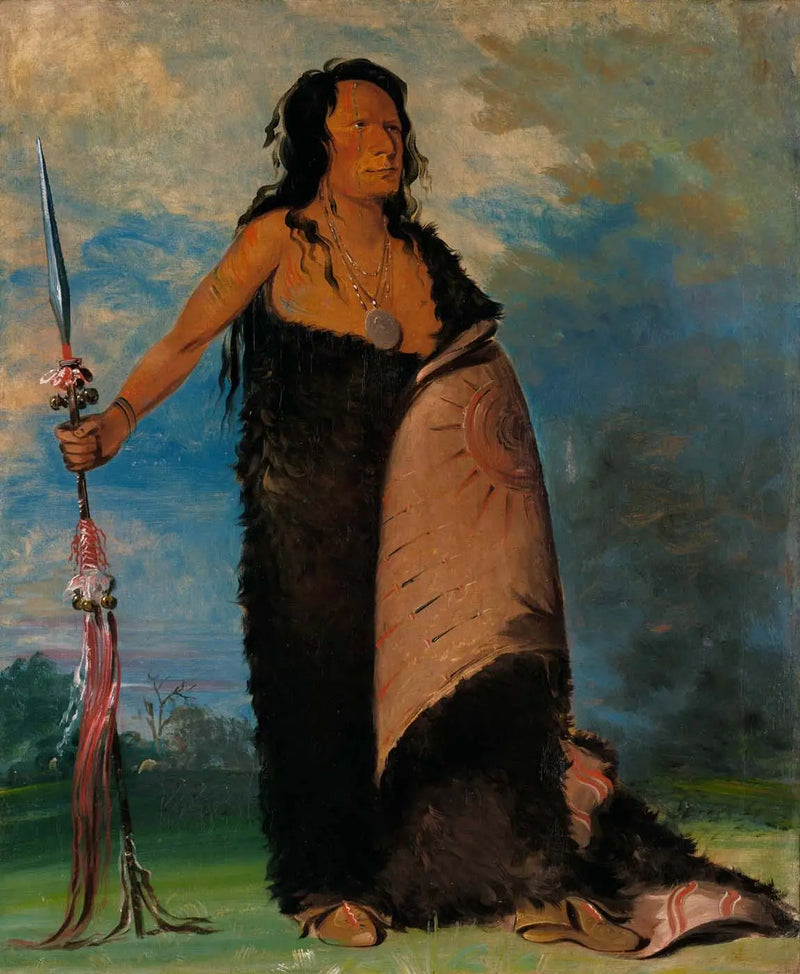 Shoo-de-gá-cha, Røyk, Tribuens Leder - George Catlin

Source:
Shoo-de-gá-cha, La Fumée, Chef de la Tribu - George Catlin
