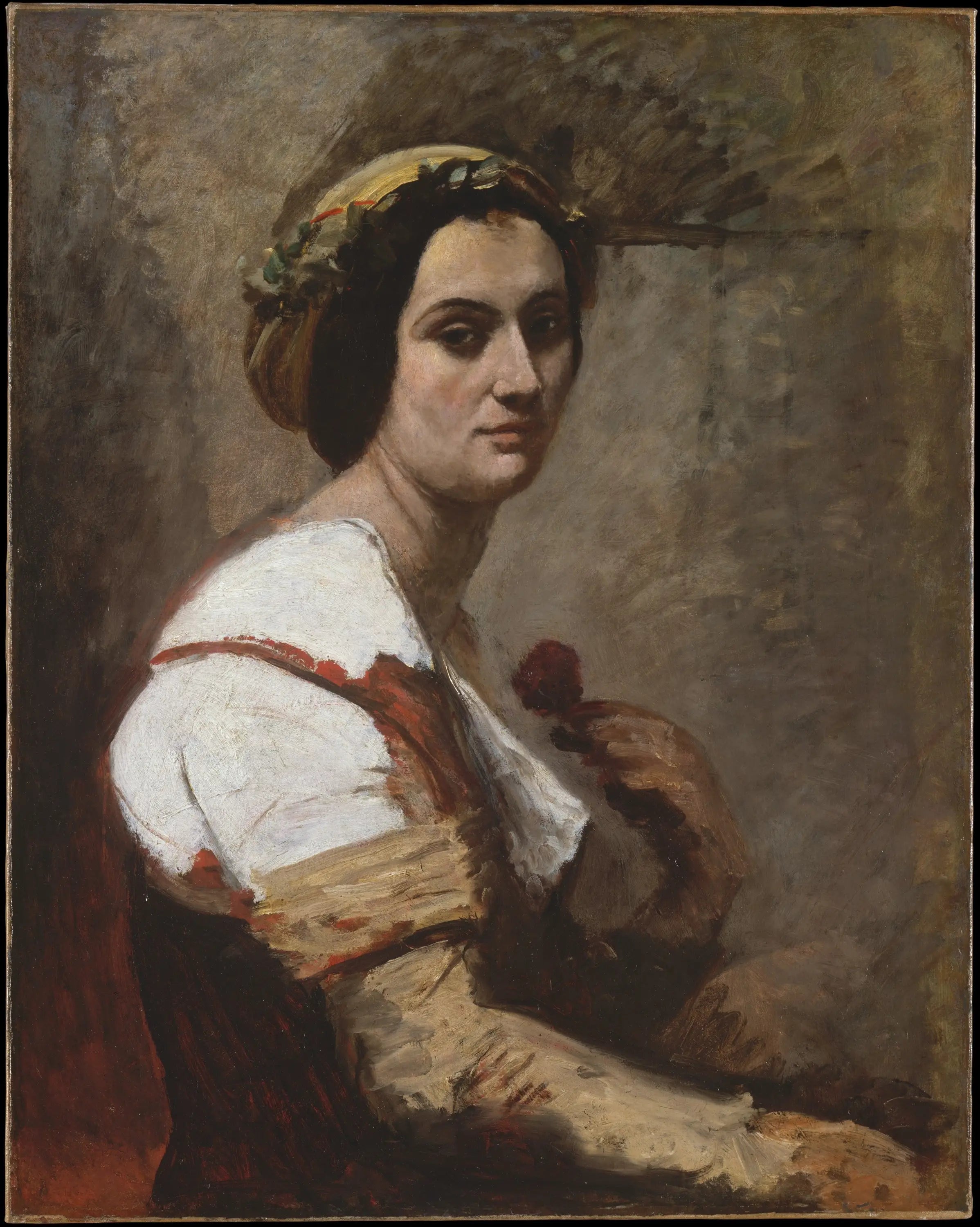 Sibylle - Jean-Baptiste Camille Corot - Alpha Reproduction