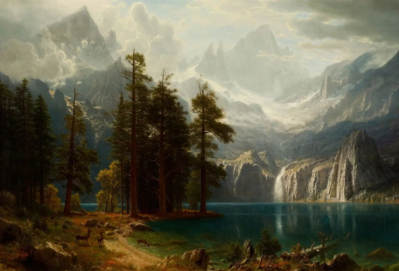 Sierra Nevada - Albert Bierstadt

Source:
Sierra Nevada - Albert Bierstadt
