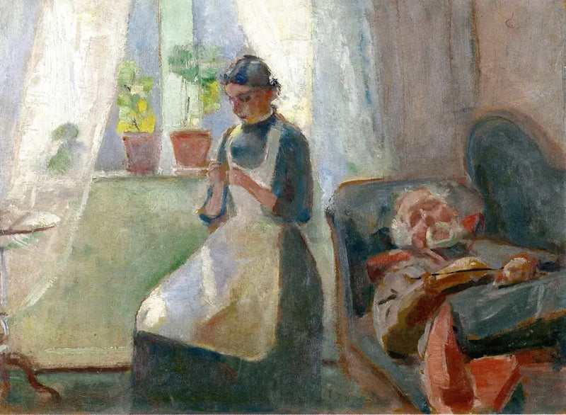 Ettermiddagsluren - Edvard Munch