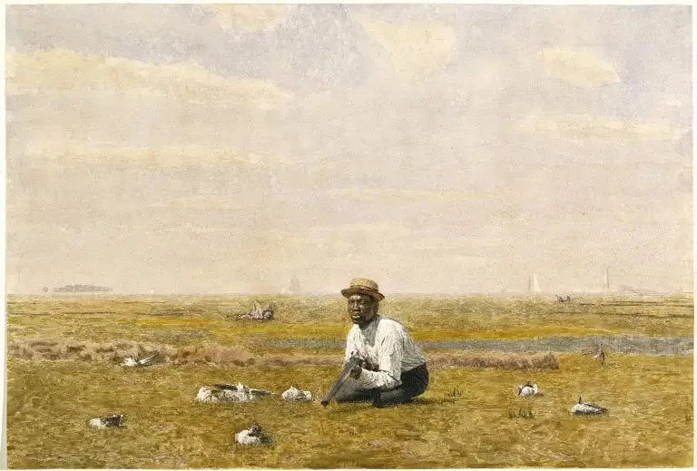 Skrik for måke - Thomas Eakins

Source:
Sifflement pour le pluvier - Thomas Eakins