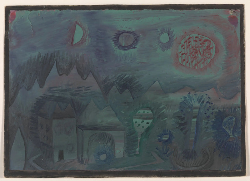 Tegn i himmelen - Paul Klee