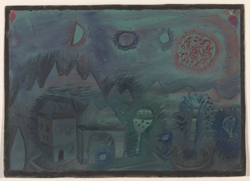 Tegn i himmelen - Paul Klee