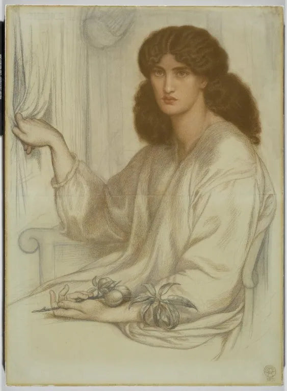 Stillhet - Dante Gabriel Rossetti