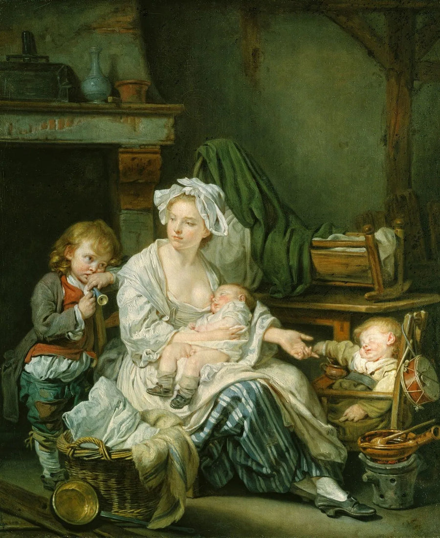 "Stillhet!" - Jean-Baptiste Greuze