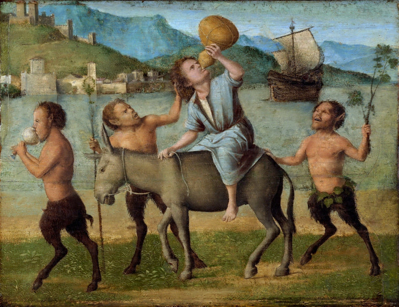 Silene og Satyr - Cima da Conegliano