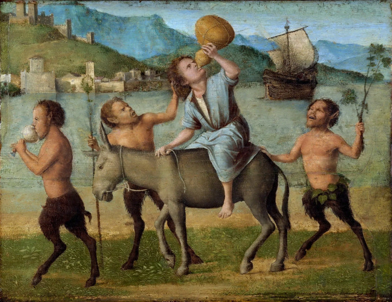 Silene og Satyr - Cima da Conegliano