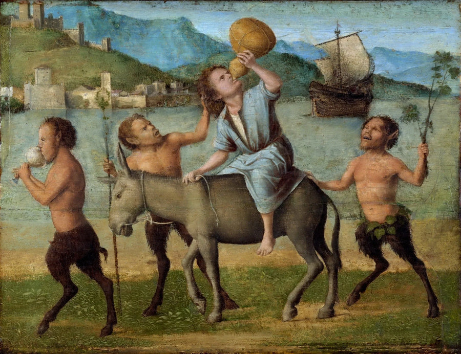 Silene og Satyr - Cima da Conegliano