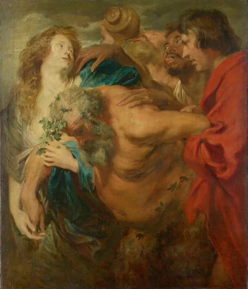 Silène beruset - Antoine van Dyck

Source:
Silène ivre - Antoine van Dyck