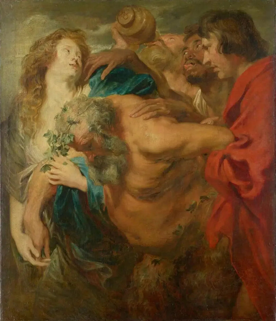 Silène beruset - Antoine van Dyck

Source:
Silène ivre - Antoine van Dyck