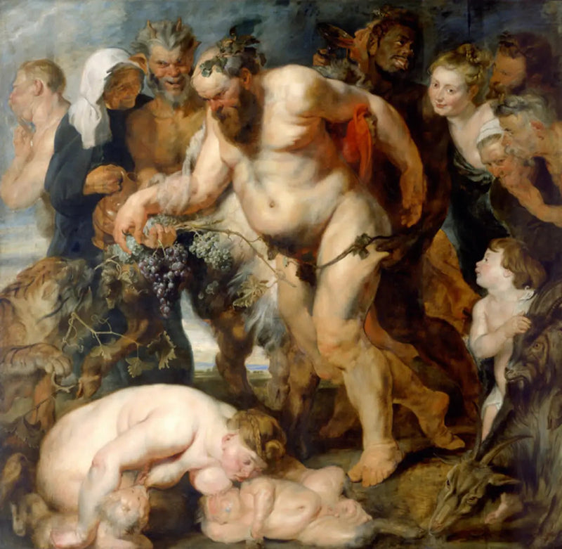 Silène berus - Peter Paul Rubens