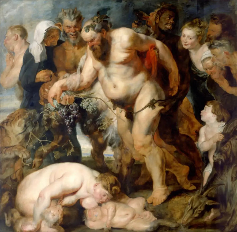 Silène berus - Peter Paul Rubens