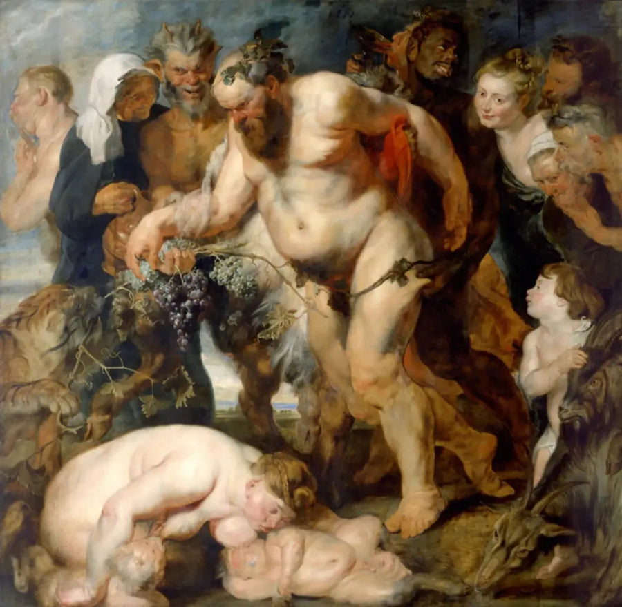 Silène berus - Peter Paul Rubens