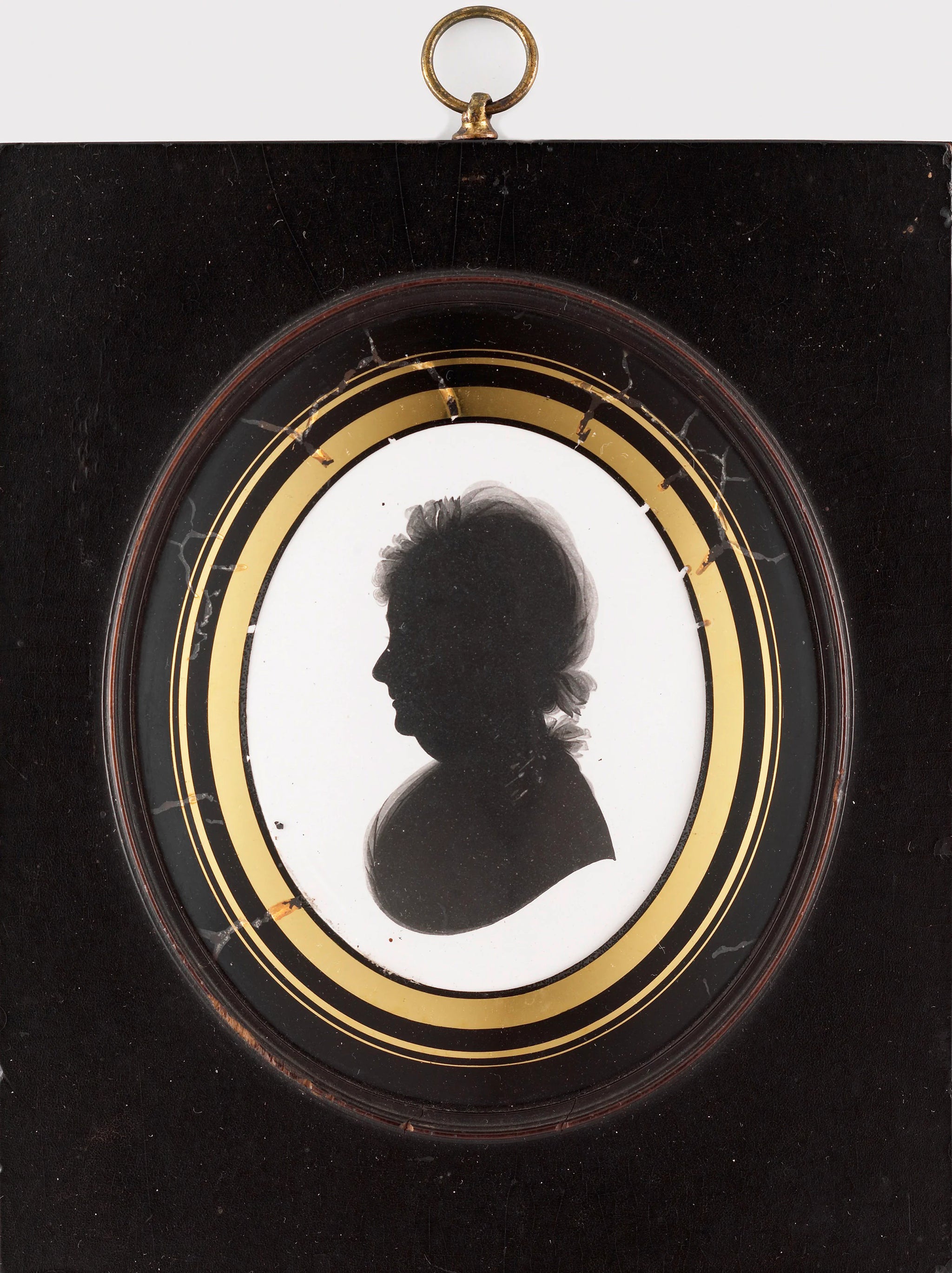 Silhouette d'une femme - John Miers