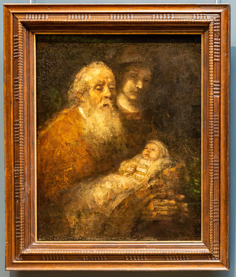 Siméon i templet - Rembrandt